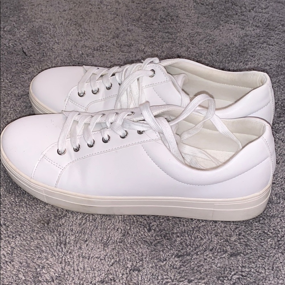 white sneakers - Picture 2 of 2